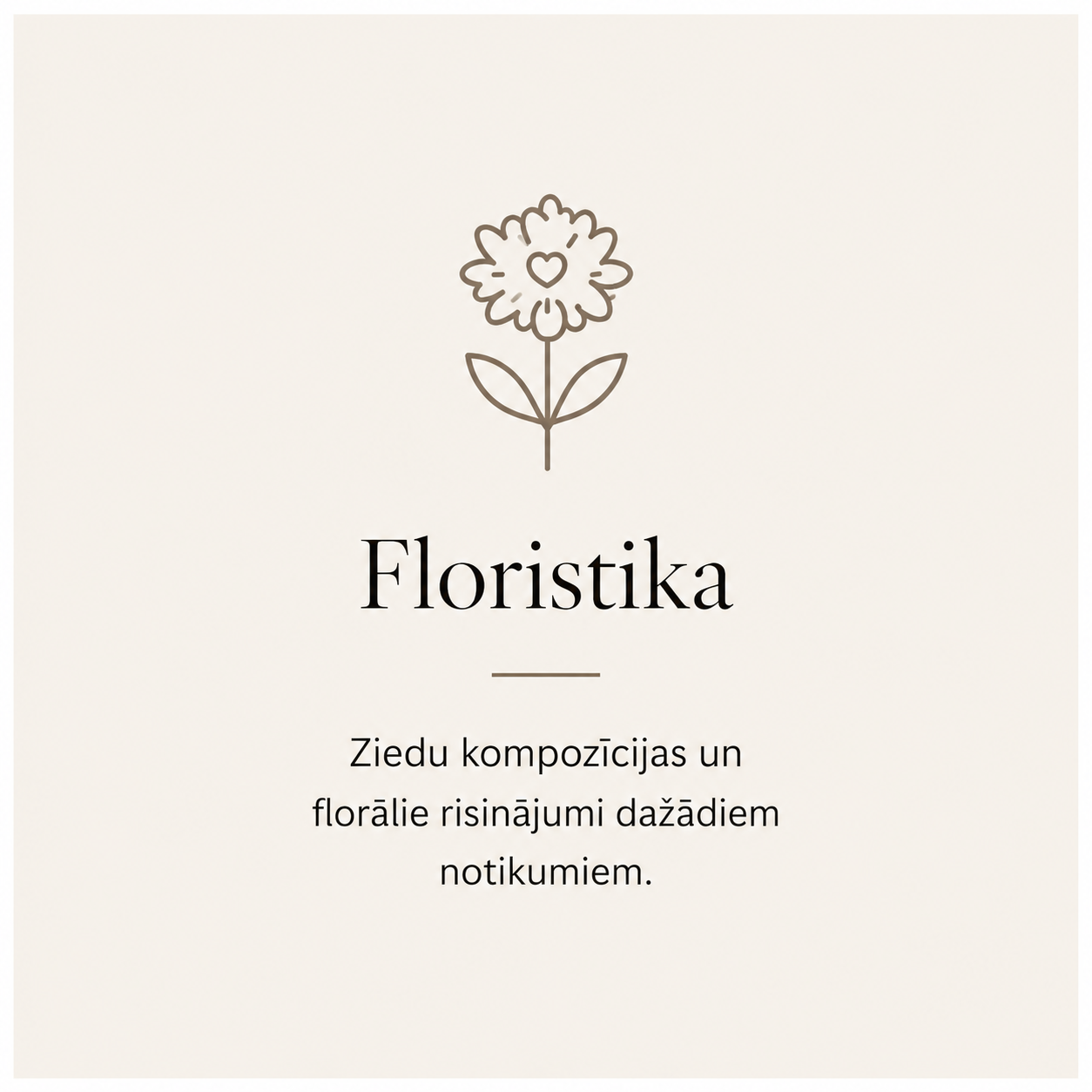 Floristika