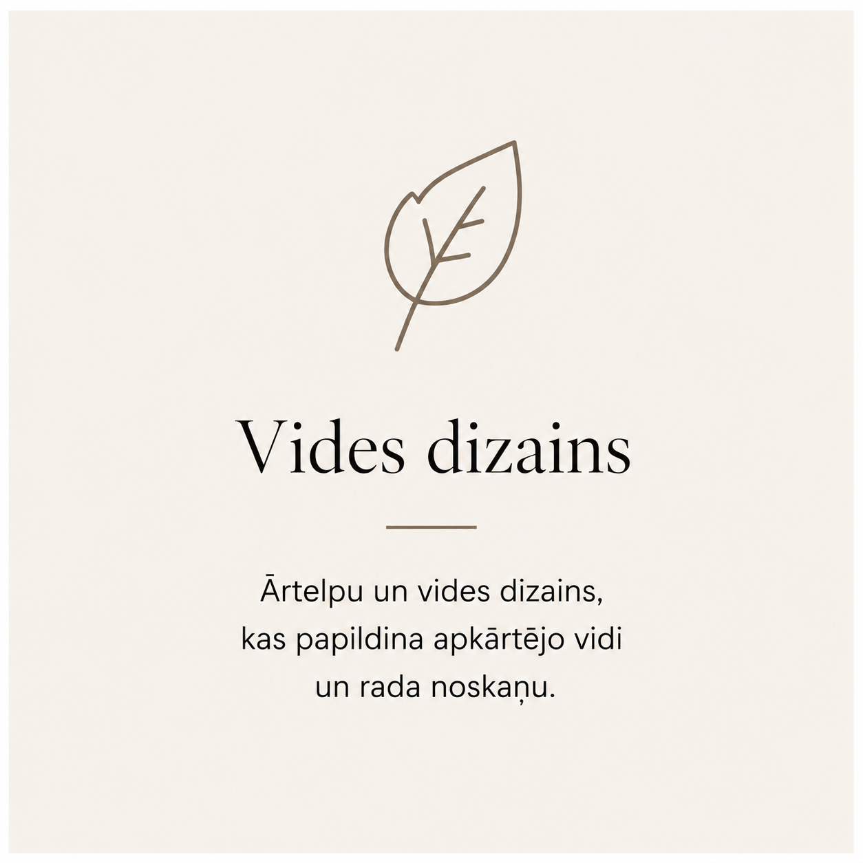 Vides dizains